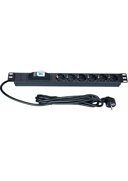 LN-PRZ-SGT-1U6P-SC 6'lı Sigortalı Grup Priz