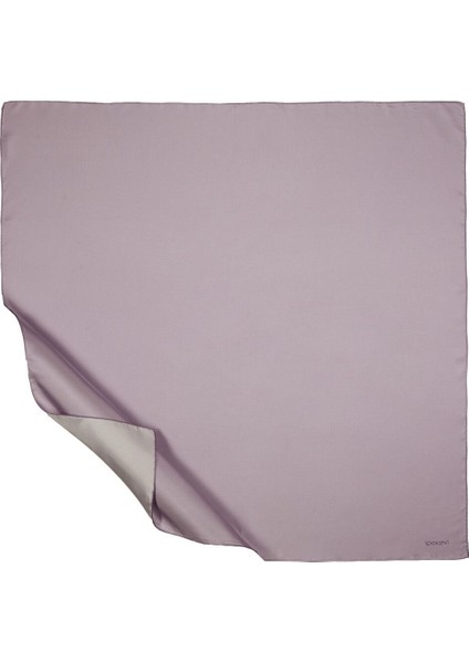Düz Twill Ipek Eşarp - Leylak