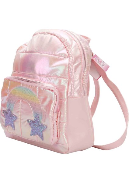 Gökkuşağı Desenli Parlak Sırt Çantası fırsatları