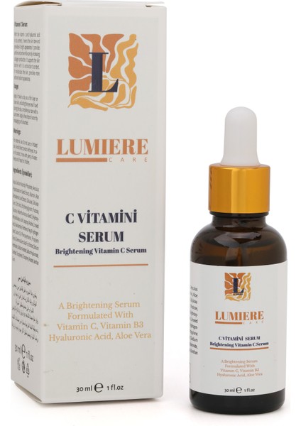 Nemlendirici C Vitamini Serum fiyatları