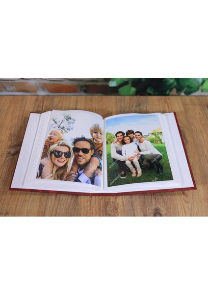 10x15 cm 100’lük Ciltbezli Deluxe Fotoğraf Albümü Bordo fiyatları