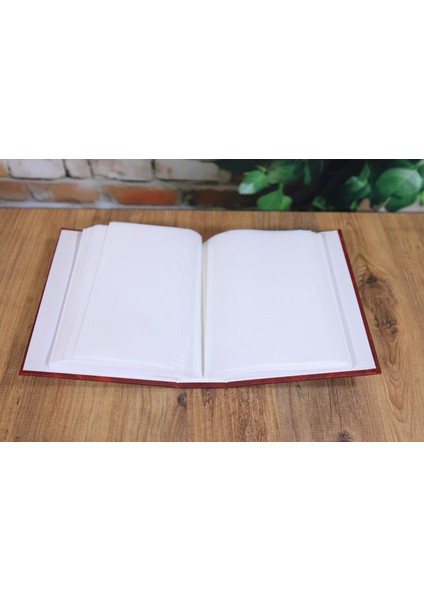 10x15 cm 100’lük Ciltbezli Deluxe Fotoğraf Albümü Bordo indirimleri