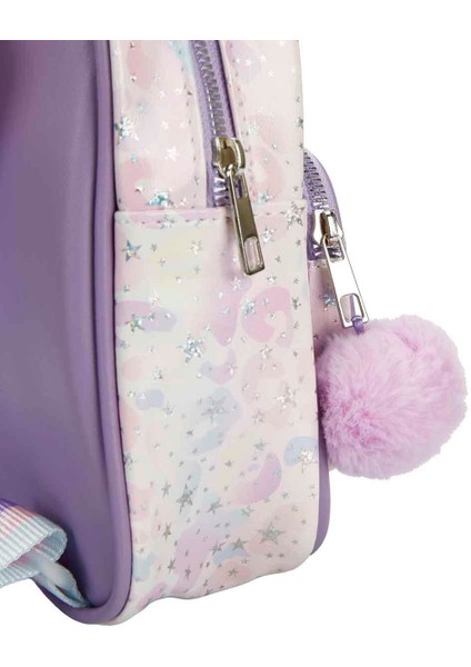 Yıldız ve Leopar Desenli Sırt Çantası fiyatları