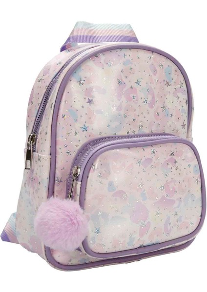 Yıldız ve Leopar Desenli Sırt Çantası modelleri