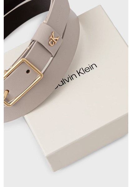 Deri Logolu Kemer LV04F7050GYJ7 Bayan Kemer LV04F7050G Yj7 modelleri