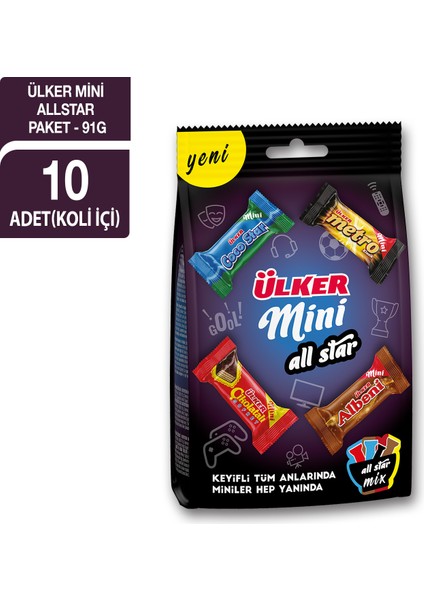 Mini All Star 10 Paket 910 gr