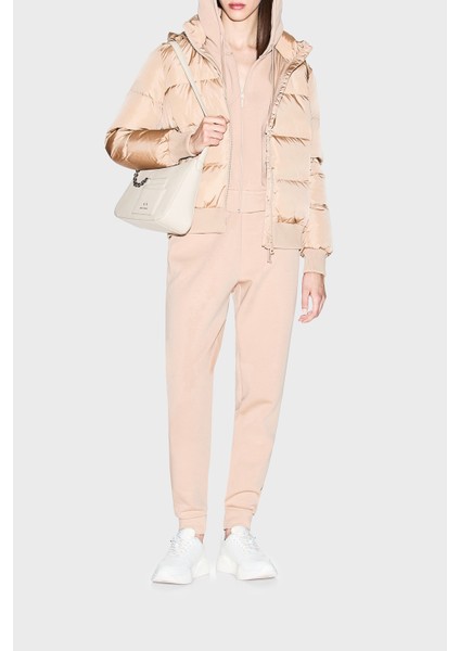 Kapitoneli Regular Fit Sabit Kapüşonlu Mont Bayan Mont XW000228 AF12286 U1051 fiyatları