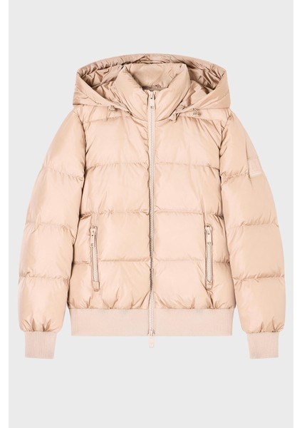 Kapitoneli Regular Fit Sabit Kapüşonlu Mont Bayan Mont XW000228 AF12286 U1051 indirimleri