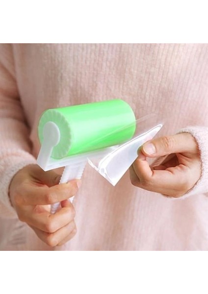 ® Yeni Nesil Yıkanabilir Pratik Tüy ve Toz Toplama Rulosu Aparatı modelleri