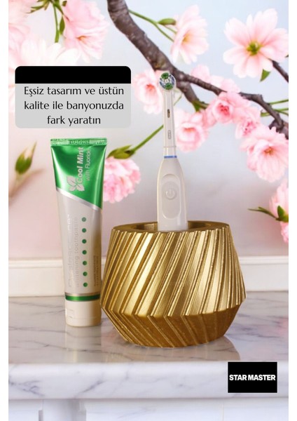 Diş Fırçası Kabı Diş Fırçalığı Fırçalık Beyaz Renk Model 21