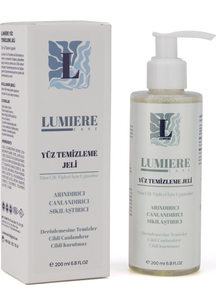 Yüz Yıkama Jeli Dengeleyici Etkiyle Tüm Cilt Tiplerine Uygun 200 ml Vegan İçerik fiyatları