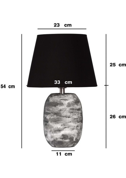 Capadocci Antik Görünümlü Abajur fiyatları