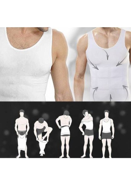 Men Toparlayıcı Erkek Korse Atlet modelleri