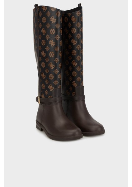 4g Logolu Kemerli Çizme FL7HORELE11 Bayan Çizme FL7HOR ELE11 Brocr modelleri