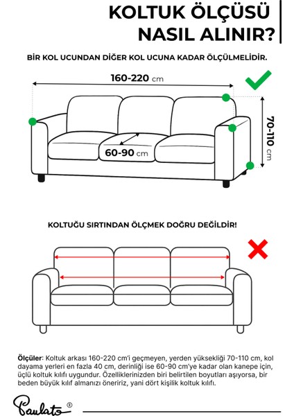 Lastikli Esnek ve Yıkanabilir 3 Kişilik Koltuk Örtüsü Çekyat Kanepe Kılıfı - Vanilya fiyatları