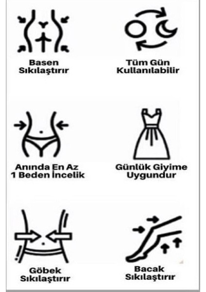 Kadın Korse Göbek,basen,göğüs,kalça Için Tüm Vücut Toparlayıcı fırsatları