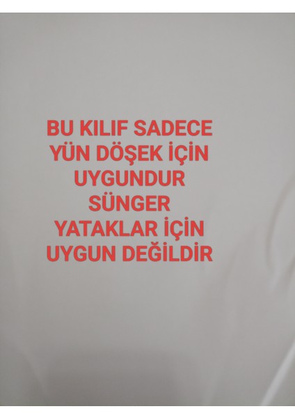 Döşek Kılıfı 100X200 modelleri