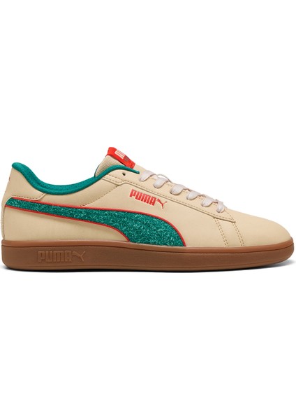 Smash 3.0 Retro Run Unisex Bej Sneaker Ayakkabı 40263001