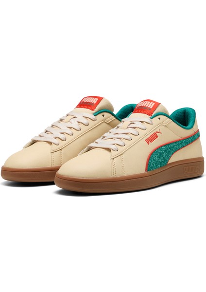 Smash 3.0 Retro Run Unisex Bej Sneaker Ayakkabı 40263001 fiyatları