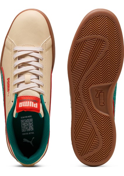 Smash 3.0 Retro Run Unisex Bej Sneaker Ayakkabı 40263001 modelleri