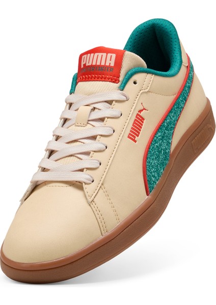 Smash 3.0 Retro Run Unisex Bej Sneaker Ayakkabı 40263001 fırsatları