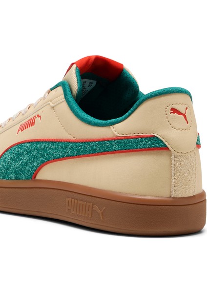 Smash 3.0 Retro Run Unisex Bej Sneaker Ayakkabı 40263001 indirimleri