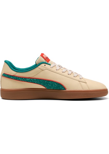 Smash 3.0 Retro Run Unisex Bej Sneaker Ayakkabı 40263001