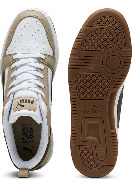 Rebound V6 Low Unisex Beyaz Sneaker Ayakkabı 39232852 modelleri