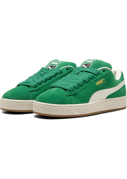 Suede Xl Unisex Yeşil Sneaker Ayakkabı 39520577 fiyatları