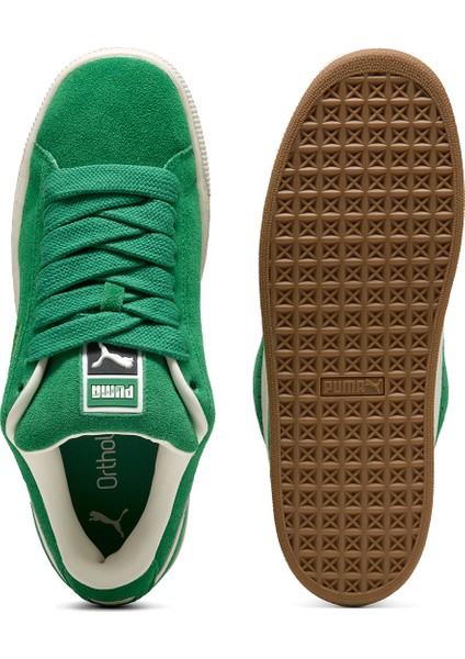 Suede Xl Unisex Yeşil Sneaker Ayakkabı 39520577 modelleri