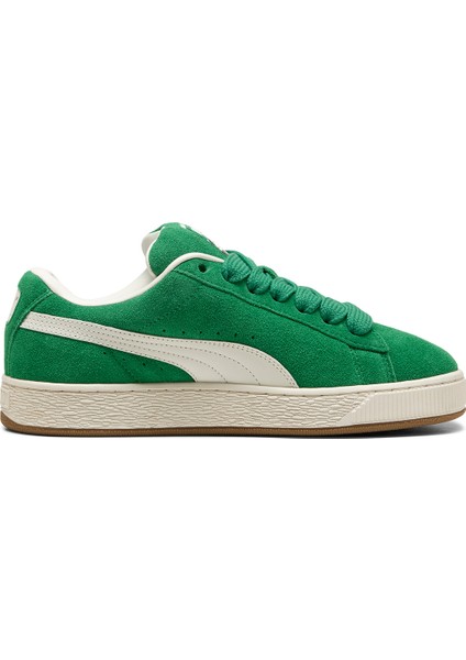 Suede Xl Unisex Yeşil Sneaker Ayakkabı 39520577