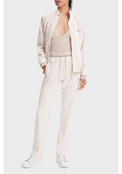 New Aggie 4g Logo Baskılı Regular Fit Jogger Pantolon V5YB20KB212 Bayan Pantolon V5YB20 KB212 P1MS fiyatları