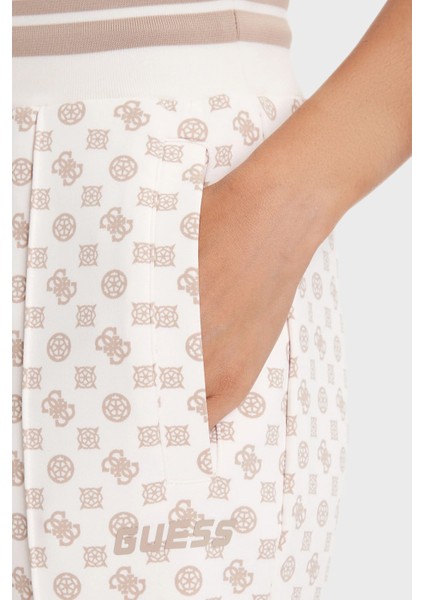 New Aggie 4g Logo Baskılı Regular Fit Jogger Pantolon V5YB20KB212 Bayan Pantolon V5YB20 KB212 P1MS indirimleri