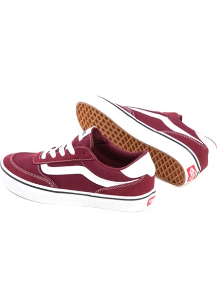 Brooklyn Ls Kadın Bordo Sneaker Ayakkabı VN000D7U4QU1 modelleri