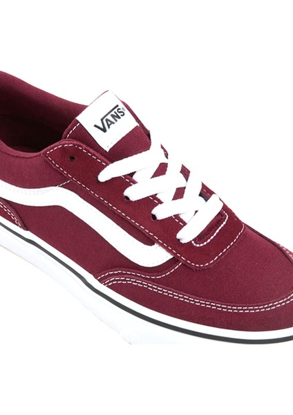 Brooklyn Ls Kadın Bordo Sneaker Ayakkabı VN000D7U4QU1 fırsatları