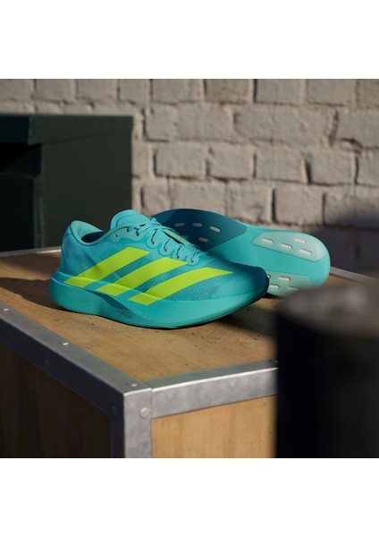 Adizero Evo Sl M Erkek Mavi Koşu Ayakkabısı JS4506 indirimleri