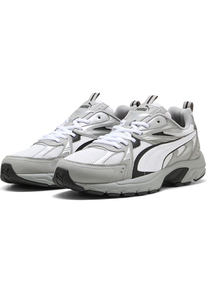 Milenio Tech Unisex Gri Sneaker Ayakkabı 40262306 fiyatları