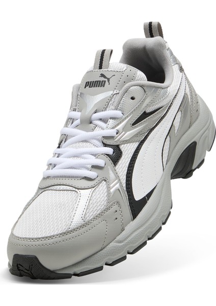 Milenio Tech Unisex Gri Sneaker Ayakkabı 40262306 fırsatları