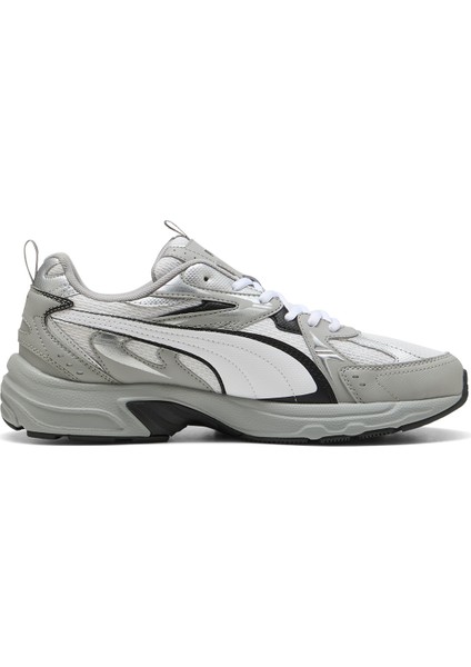 Milenio Tech Unisex Gri Sneaker Ayakkabı 40262306