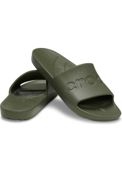 Slide Unisex Haki Günlük Stil Terlik 210088_309 fiyatları