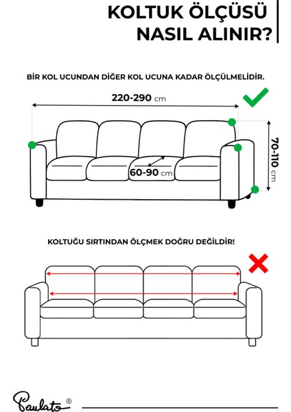 Lastikli Esnek ve Yıkanabilir 4 Kişilik Koltuk Örtüsü Çekyat Kanepe Kılıfı - Vanilya fiyatları