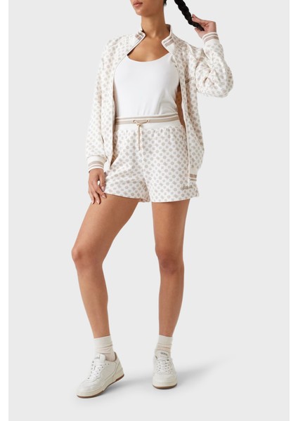 Aggie 4g Logo Baskılı Regular Fit Dik Yaka Scuba Sweat V5YQ03KB212 Bayan Sweat V5YQ03 KB212 P1MS fiyatları