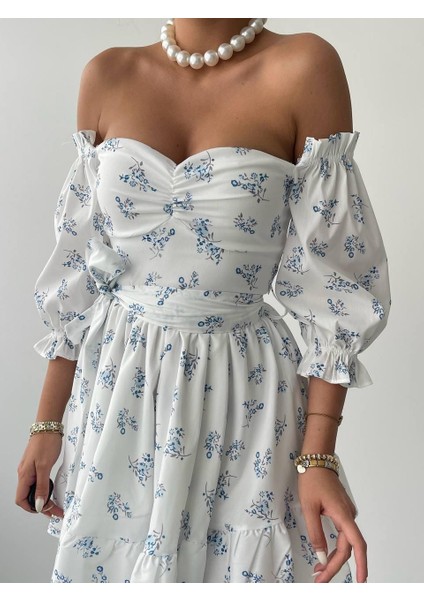 Mottisfashion Rucka Belden Bağlamalı Mini Elbise fırsatları