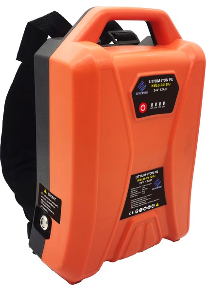 Çay Toplama Makinesi Yedek BATARYA12 Ah