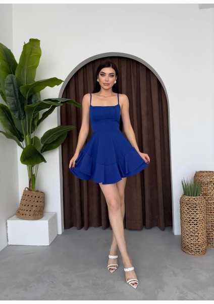 Mottisfashion Common Ip Askılı Elbise
