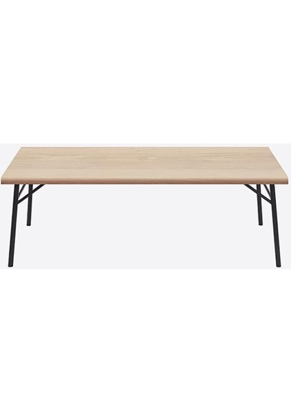 Chesil Siyah Metal Ahşap Orta Sehpa modelleri