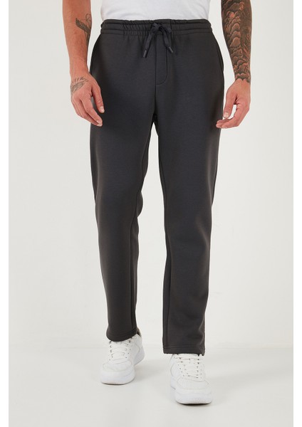 Pamuklu Regular Fit Normal Bel Şardonlu Eşofman Altı Erkek Eşofman Altı 5908040 fiyatları