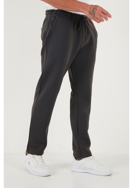 Pamuklu Regular Fit Normal Bel Şardonlu Eşofman Altı Erkek Eşofman Altı 5908040 modelleri