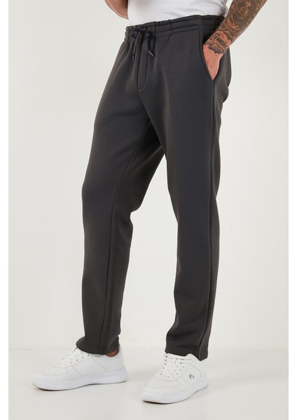 Pamuklu Regular Fit Normal Bel Şardonlu Eşofman Altı Erkek Eşofman Altı 5908040 indirimleri