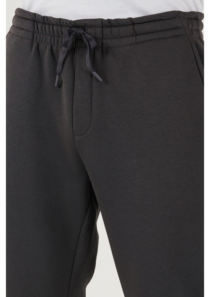 Pamuklu Regular Fit Normal Bel Şardonlu Eşofman Altı Erkek Eşofman Altı 5908040